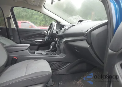 2017 Ford Escape Se from USA, damaged, VIN 1FMCU0GD0HUD03757